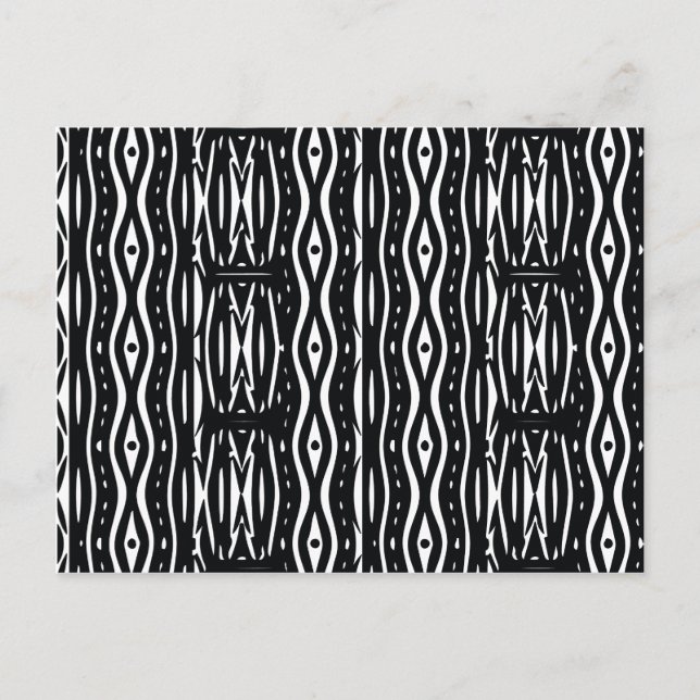 Eyes of god postcard (Front)