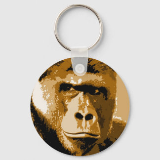 Eyes of Gorilla Keychain