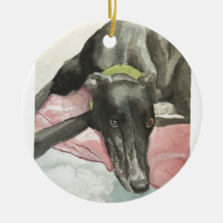 Eyes of His Soul Ceramic Tree Decoration