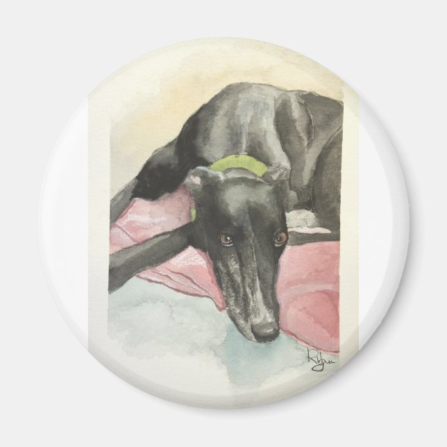 Eyes of His Soul Magnet (Front)