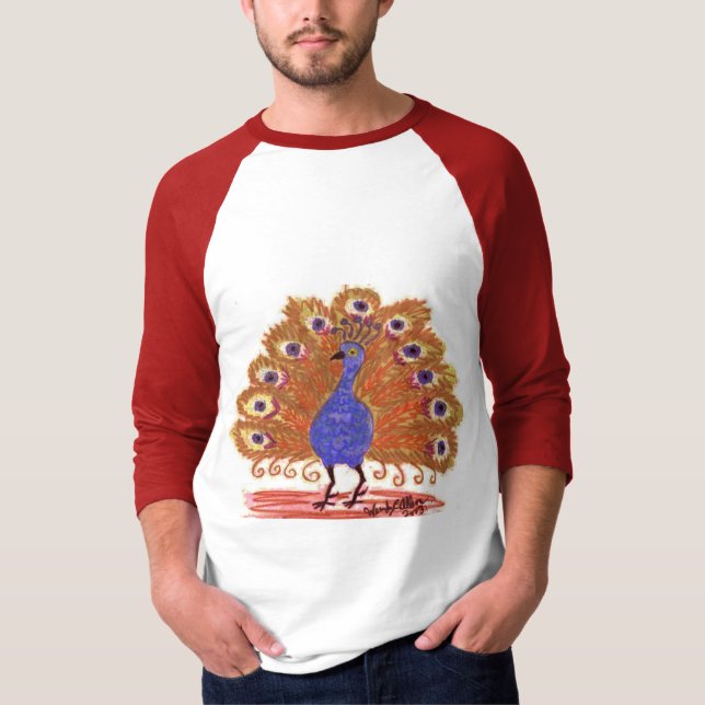 Eyes of India (brown) T-Shirt (Front)