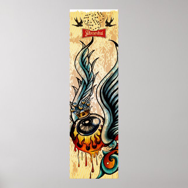 Eyes of Kustom Kulture Poster (Front)