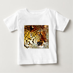Eyes of Leopard Baby T-Shirt