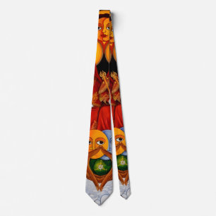 Eyes of Spirit - Rasta Roots - Trinity Tie