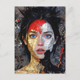 Eyes Of The Ember – “Embers Portrait” Postcard