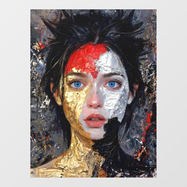 Eyes Of The Ember – “Embers Portrait” Window Cling (Sheet)
