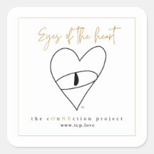 Eyes of the heart stickers