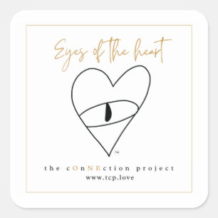 Eyes of the heart stickers