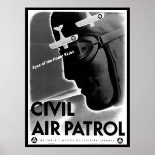 Eyes of the Home Skies/Civil_War image Poster
