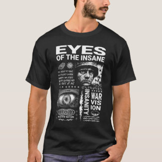 Eyes of the Insane – War Vision Heavy Metal T-Shirt