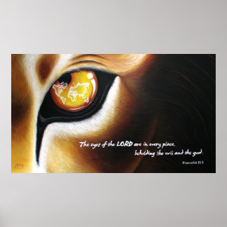 Eyes of the Lord (Poster) Poster