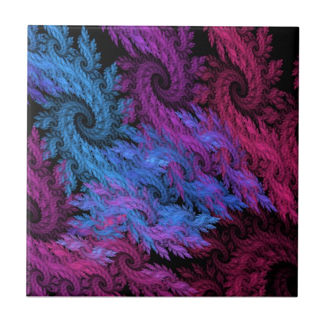 Eyes of the Storms Decorative Tile (Front)