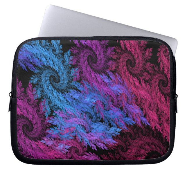 Eyes of the Storms Laptop Sleeve (Front)