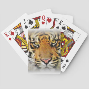 Eyes of the Tiger,Love_ Playing Cards