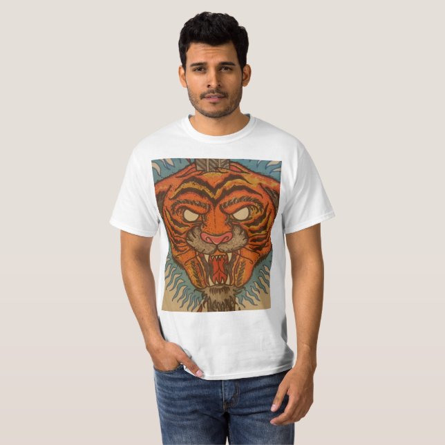 Eyes of the tiger T-Shirt (Front Full)