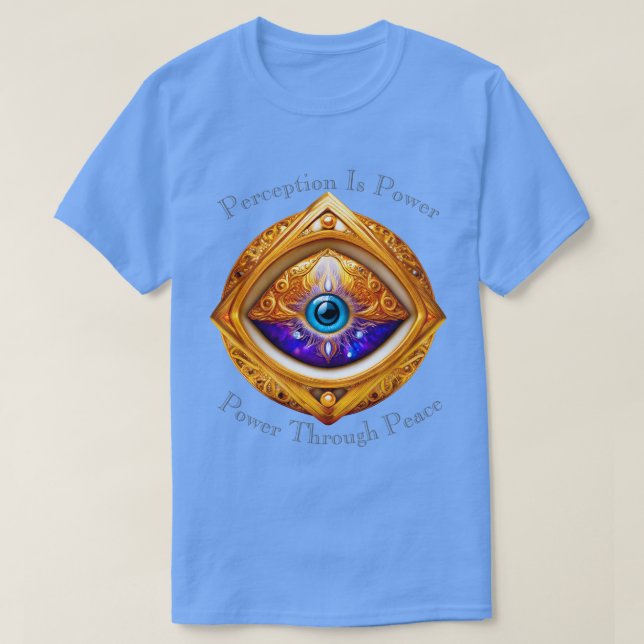 Eyes of the universe 01 T-Shirt (Design Front)