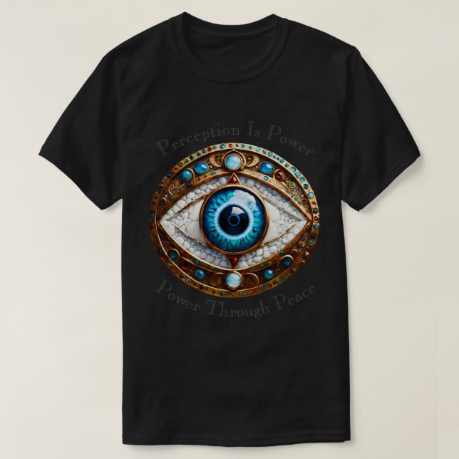 Eyes of the universe 02 T-Shirt (Design Front)