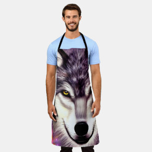 Eyes of the Wolf Apron