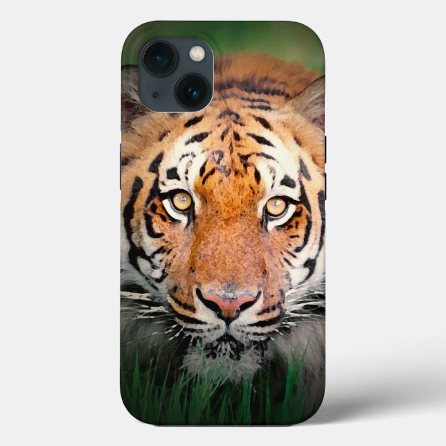 Eyes of Tiger Case-Mate iPhone Case (Back)