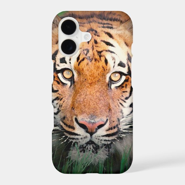 Eyes of Tiger iPhone 7 Plus Case (Back)