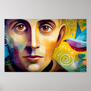 Eyes of Wisdom, Heart of Wonder Poster