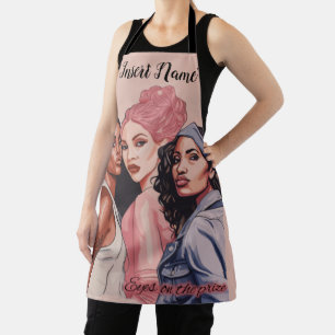 Eyes on the Prize Apron