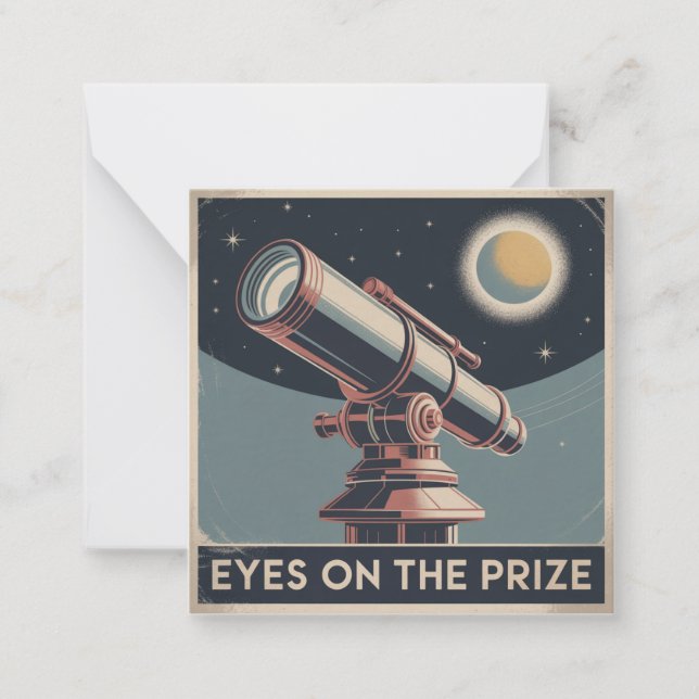Eyes On The Prize Card (Front)
