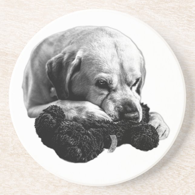 Eyes on the Prize Coaster (Front)