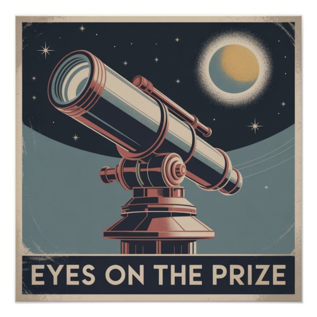 Eyes On The Prize Poster (Front)