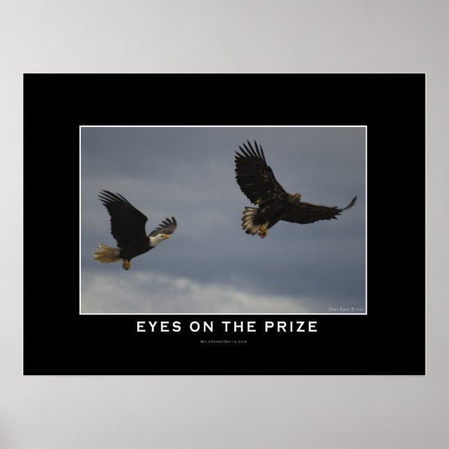 EYES ON THE PRIZE Poster (Front)