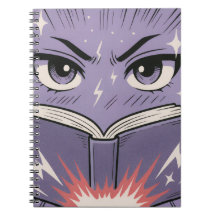 Eyes on the Story – Aesthetic Reading Notebook