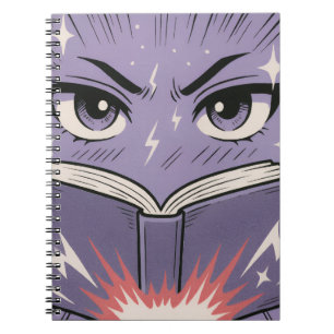 Eyes on the Story – Aesthetic Reading Notebook