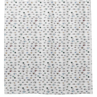 Eyes on You Shower Curtain