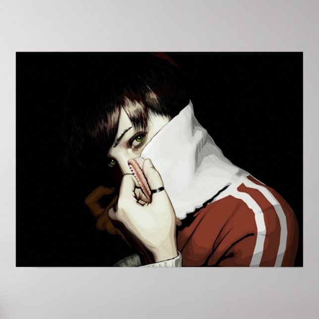 Eyes Only Poster (Front)