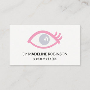 Eyes   Optometrist Appointment Card