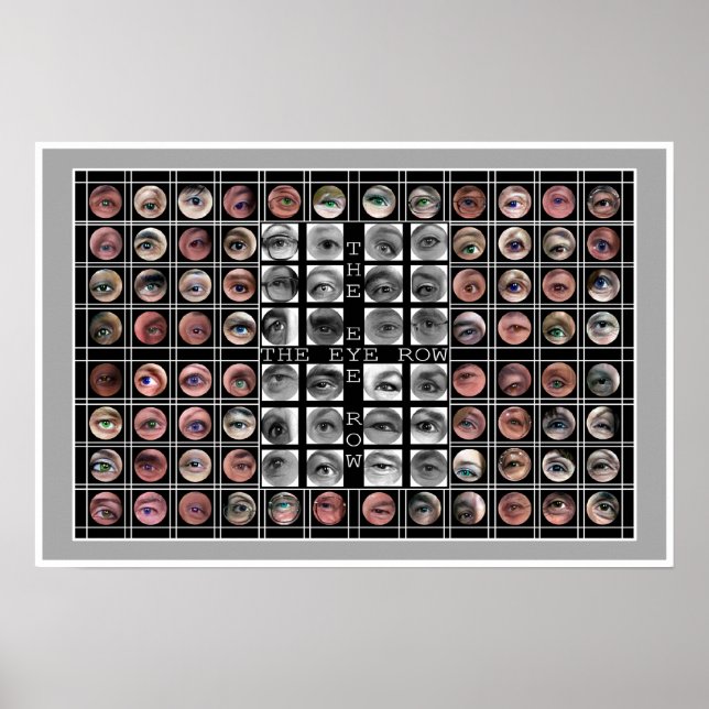 EYES #P105 POSTER (Front)