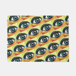 Eyes Painting Doormat