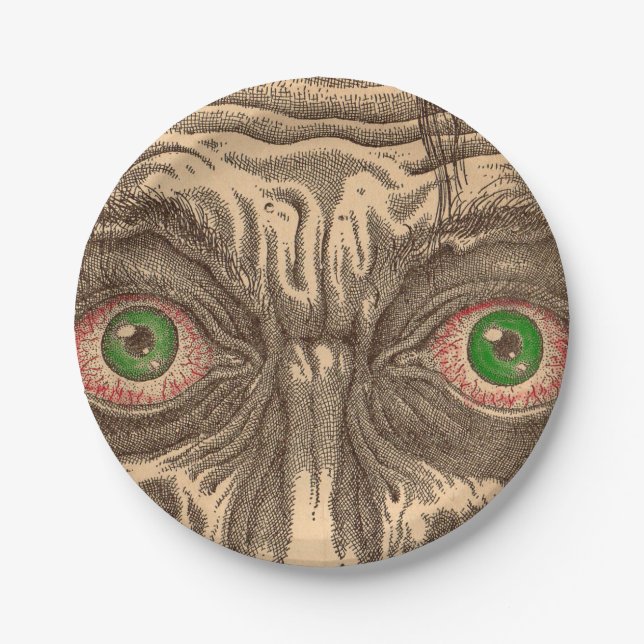 eyes paper plate (Front)