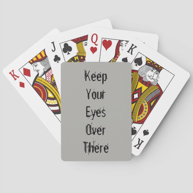Eyes Playing Cards (Back)