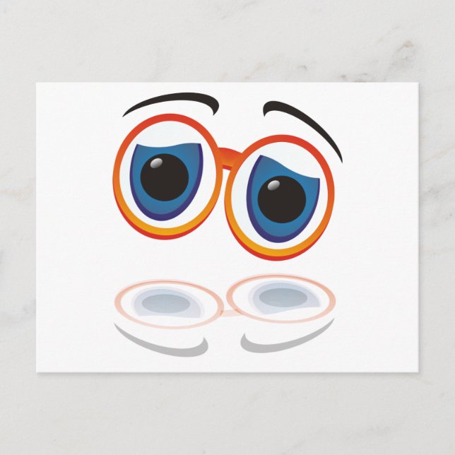 Eyes Postcard (Front)