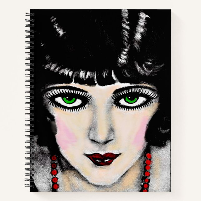 eyes that charm notebook (Front)
