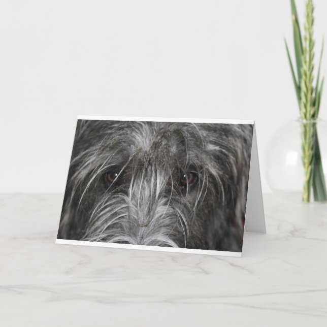 Eyes that mesmerise card (Front)