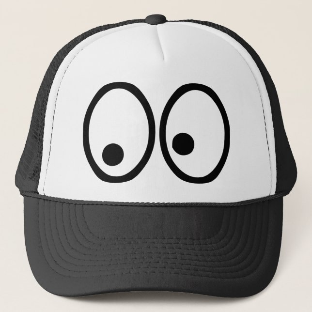Eyes Trucker Hat (Front)