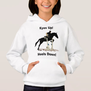 Eyes Up! Heels Down! Horse Jumper