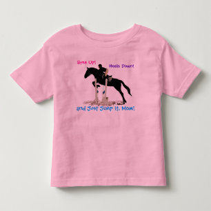 Eyes Up! Heels Down! & Just Jump It Mum Tee