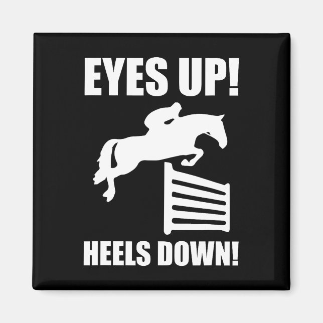 Eyes Up  Magnet (Front)