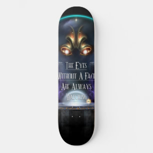 Eye's Without A Face Skateboard Deck