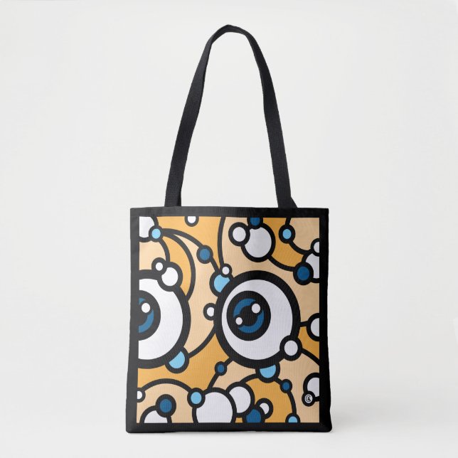 Eyes Without a Face Tote Bag (Front)