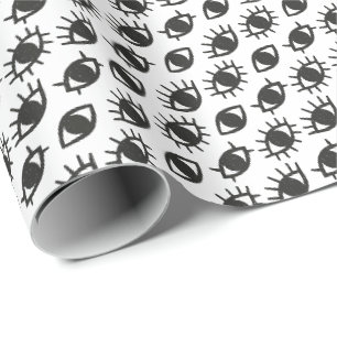 Eyes Wrapping Paper