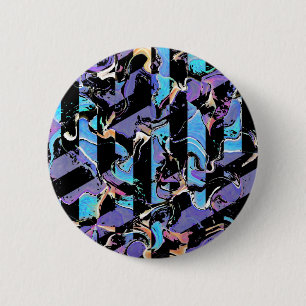 Eyesore 6 cm round badge